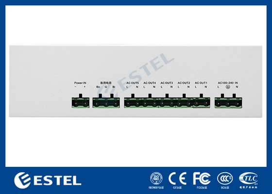 EPBM02 Unità di controllo della scatola di sorveglianza intelligente connessa con switch di rete e fotocamera e sensore