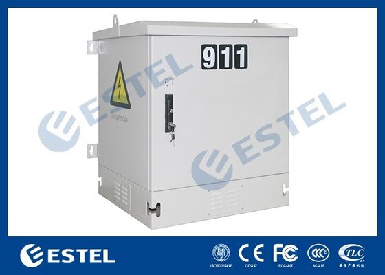 Appoggio elettrico all'aperto di recinzione di sicurezza a parete semplice fissato al muro/Palo montato e fisso