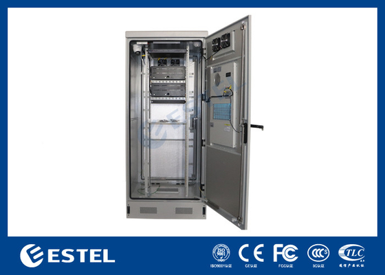 40U IP55 Acciaio Galvanizzato Intelligente Armadio Esterno Con 1500W Climatizzatore