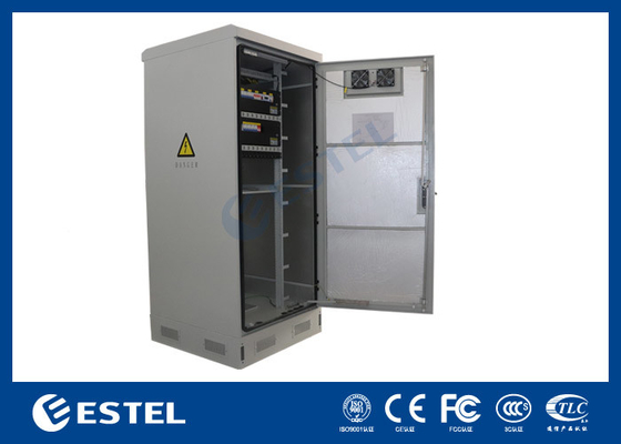 40U IP55 Acciaio Galvanizzato Intelligente Armadio Esterno Con 1500W Climatizzatore
