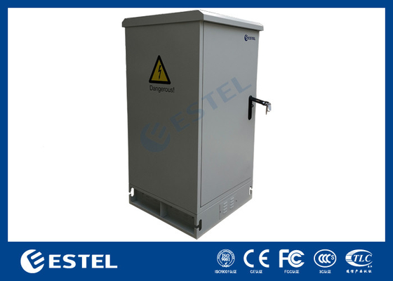 24U Climatizzatore 650x650x1300 Dimensioni standard Con raffreddamento DC48V E ventilatore per il raffreddamento