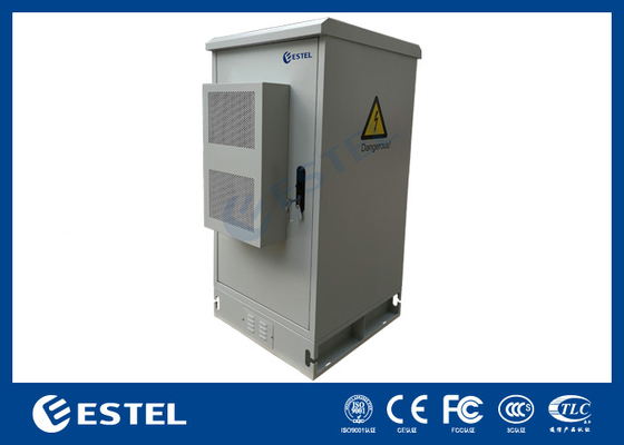 24U Climatizzatore 650x650x1300 Dimensioni standard Con raffreddamento DC48V E ventilatore per il raffreddamento