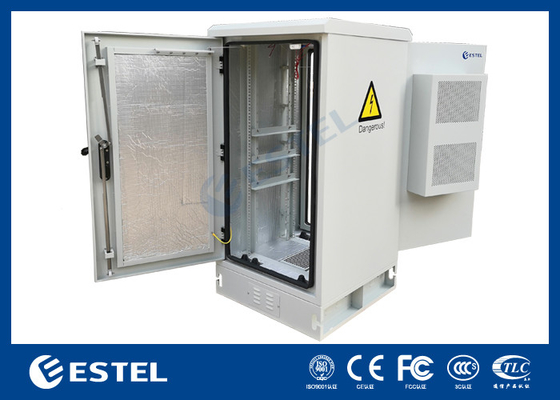 24U Climatizzatore 650x650x1300 Dimensioni standard Con raffreddamento DC48V E ventilatore per il raffreddamento