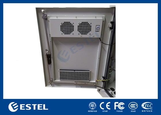 Armadi a terra con ventole per la ventilazione, armadi di batterie per telecomunicazioni OEM ODM