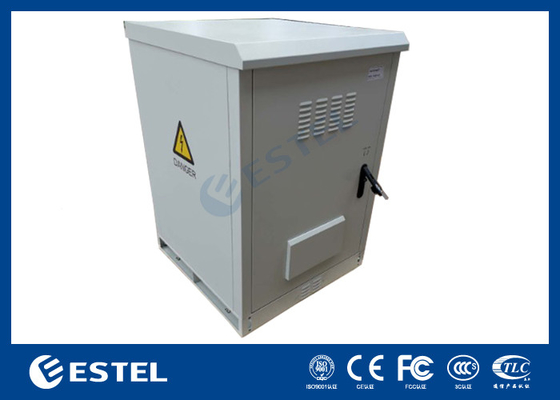 Armadi a terra con ventole per la ventilazione, armadi di batterie per telecomunicazioni OEM ODM