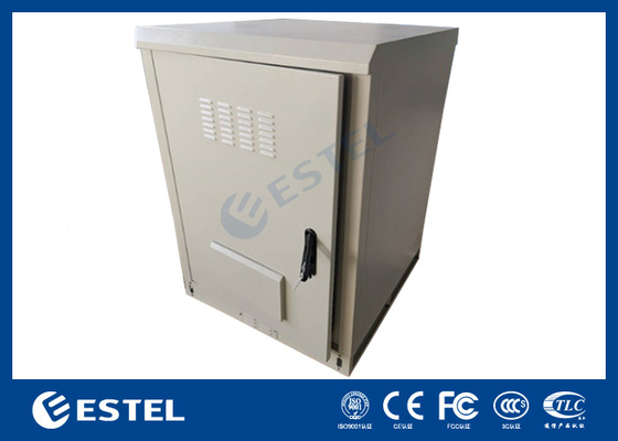 Armadi a terra con ventole per la ventilazione, armadi di batterie per telecomunicazioni OEM ODM