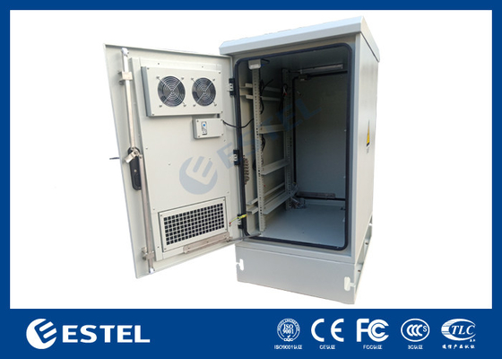 20U doppia porta cabina elettrica esterna con contenitore di ventilazione ausiliaria
