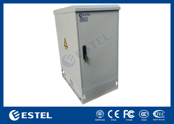 20U doppia porta cabina elettrica esterna con contenitore di ventilazione ausiliaria