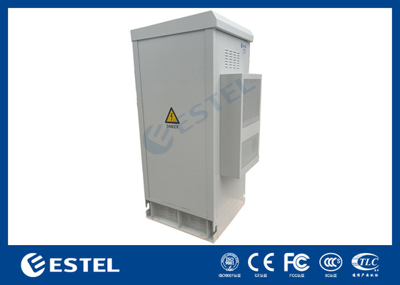 32U IP55 cabina elettrica esterna integrata con sistema di distribuzione e monitoraggio dell'energia