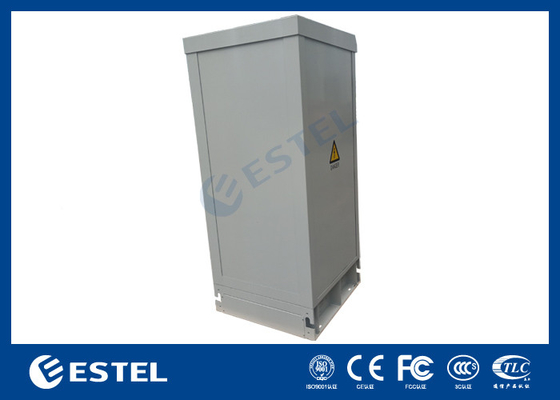 32U IP55 cabina elettrica esterna integrata con sistema di distribuzione e monitoraggio dell'energia