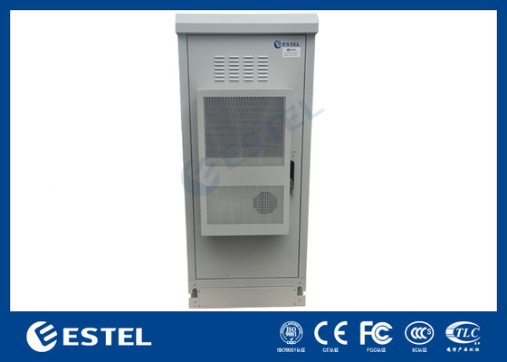 32U IP55 cabina elettrica esterna integrata con sistema di distribuzione e monitoraggio dell'energia