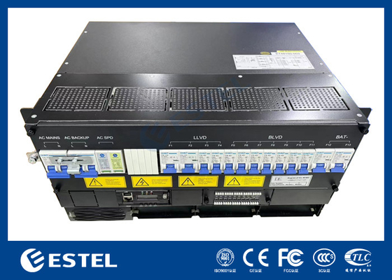 ET48150-003 Sistema di alimentazione integrato di riserva 9KW 48VDC Rettificatore per telecomunicazioni