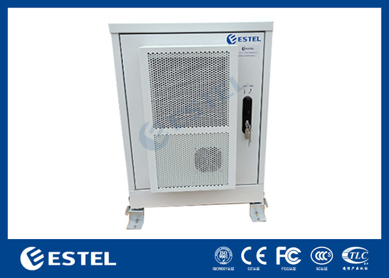Controllo della temperatura dell'armadio di telecomunicazioni esterno in acciaio 14U IP55 Isolato