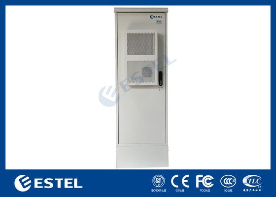 Gabinetto telecom esterno a parete singola da 1,2 mm con aria condizionata e FSU