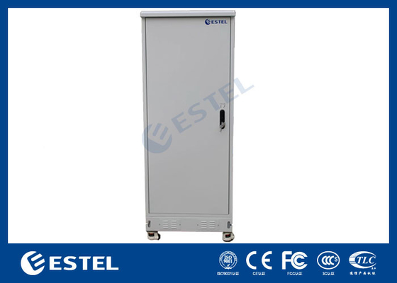 Armadio dati esterno standard 38U con condizionatore d'aria a corrente continua e ruote facili da spostare