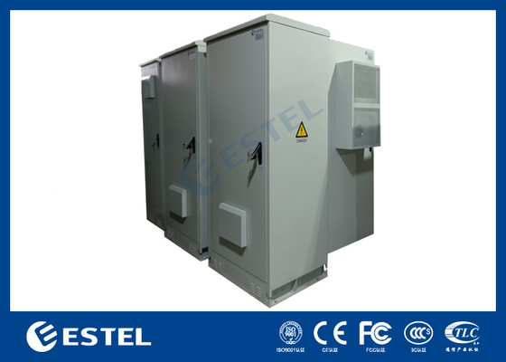 ET9070220-42U Telecom Batterie esterne con condizionatore e scaffale per la batteria