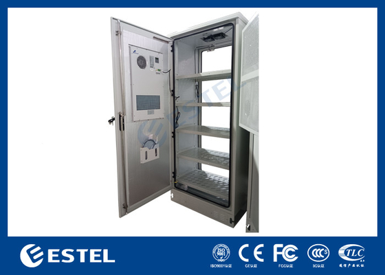 ET9070220-42U Telecom Batterie esterne con condizionatore e scaffale per la batteria