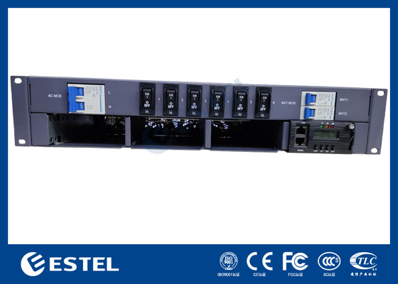 Sistema di alimentazione del raddrizzatore standard da 19 pollici da 2U Input AC Output DC