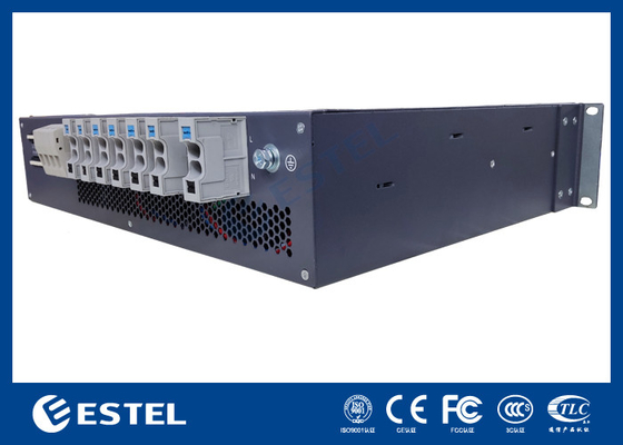 Sistema di alimentazione del raddrizzatore standard da 19 pollici da 2U Input AC Output DC