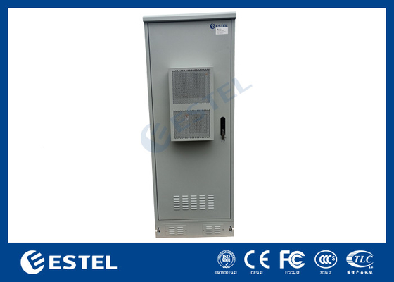 ET7575180A-33U Gabinetto a doppia parete Montato a pavimento Gabinetto di alimentazione 48V Telecom