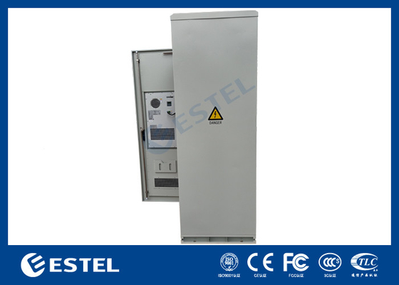 ET7575180A-33U Gabinetto a doppia parete Montato a pavimento Gabinetto di alimentazione 48V Telecom