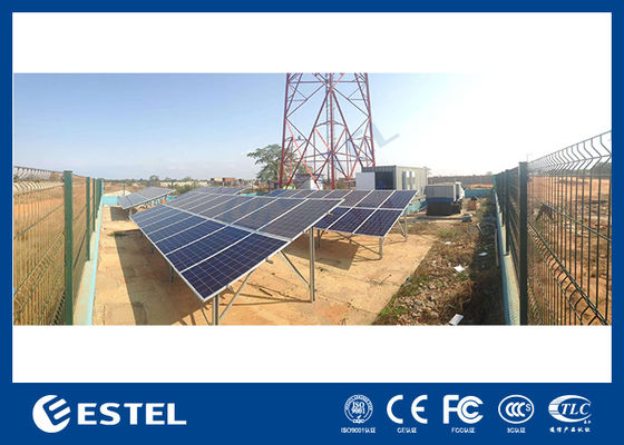 Sistema di alimentazione elettrica per telecomunicazioni a energia ibrida con rete solare generatore diesel batteria per l'alimentazione esterna del sito di telecomunicazioni