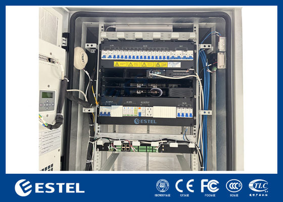 Sistema di alimentazione elettrica per telecomunicazioni a energia ibrida con rete solare generatore diesel batteria per l'alimentazione esterna del sito di telecomunicazioni