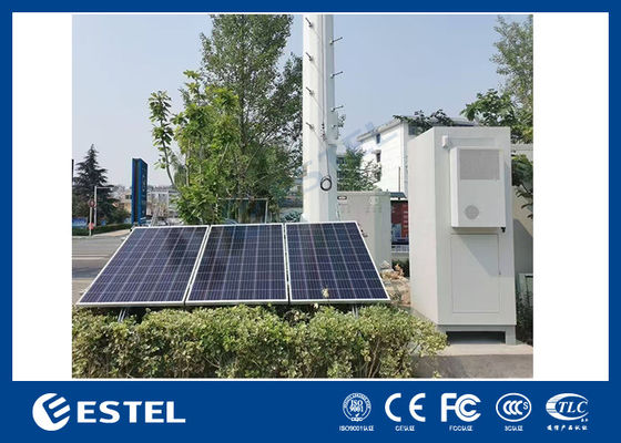Sistema di alimentazione elettrica per telecomunicazioni a energia ibrida con rete solare generatore diesel batteria per l'alimentazione esterna del sito di telecomunicazioni