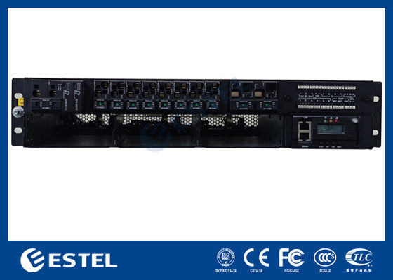 ET48200 M5E32A 2U Sistema di alimentazione per telecomunicazioni compatto ad alta densità 12 kW