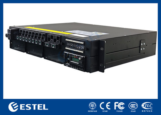 ET48200 M5E32A 2U Sistema di alimentazione per telecomunicazioni compatto ad alta densità 12 kW