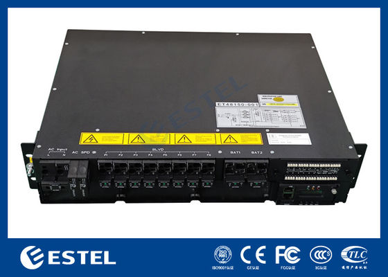 ET48200 M5E32A 2U Sistema di alimentazione per telecomunicazioni compatto ad alta densità 12 kW