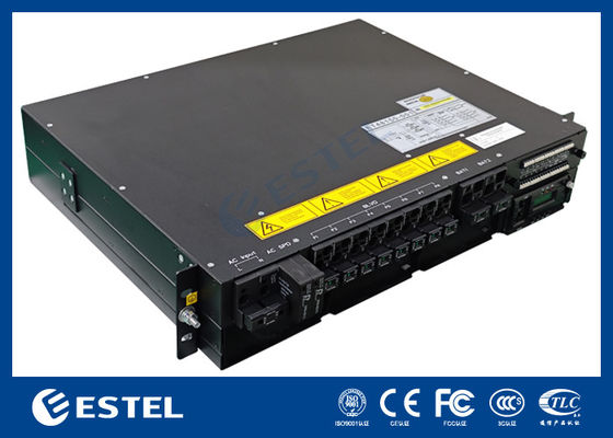 ET48200 M5E32A 2U Sistema di alimentazione per telecomunicazioni compatto ad alta densità 12 kW