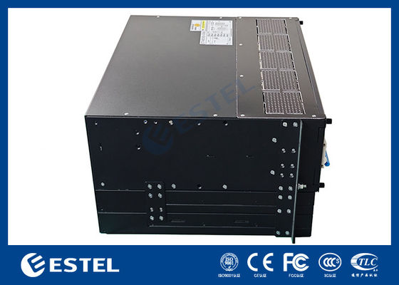 ESTEL 5U Sistema di alimentazione incorporato per gabinetto esterno per telecomunicazioni, sistema di rettificazione di design compatto per telecomunicazioni
