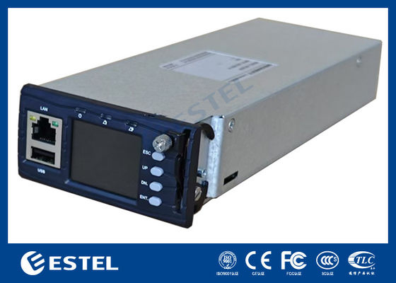 6U 30kw Montaggio a scaffale 48VDC Telecom Intelligent Power Distribution Unit