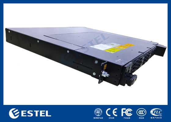 Convertitore DC/AC 1U compatto da -48VDC a 220VAC per sistema di alimentazione telecom