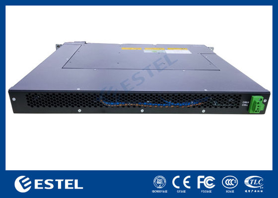 Convertitore DC/AC 1U compatto da -48VDC a 220VAC per sistema di alimentazione telecom