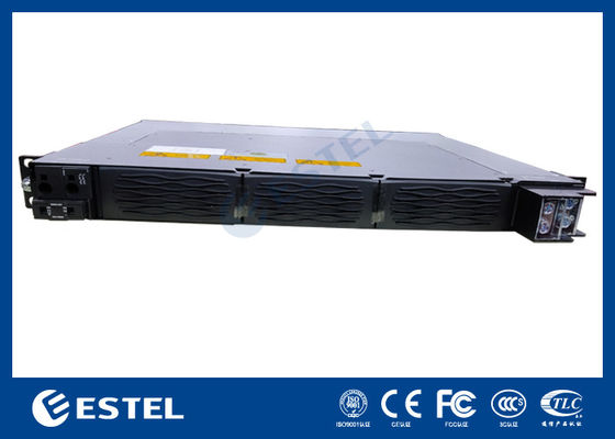Convertitore DC/AC 1U compatto da -48VDC a 220VAC per sistema di alimentazione telecom