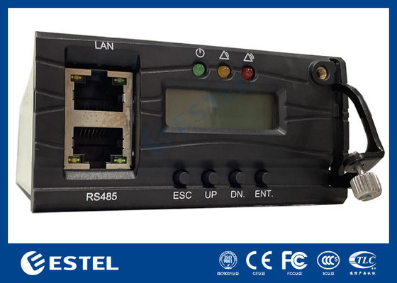 6U 36kw sistema di alimentazione del rettificatore integrato supporto RS485 Gestione online
