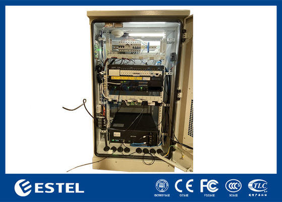Batteria al litio ferro fosfato 48V 200Ah LiFePO4 per sistema di alimentazione telecomunicazioni, armadio batteria esterno
