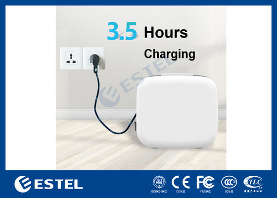 ESTEL eCandle 1KWH Stazione elettrica portatile LiFePO4 Batteria Carica solare 300W Output UPS Backup