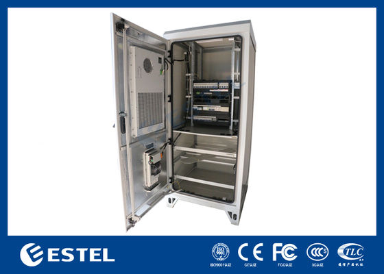 Armadio per telecomunicazioni da esterno 22U IP65 con caratteristiche antifurto e resistente alle intemperie