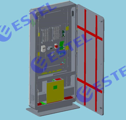 Alta precisione all'aperto del condizionatore d'aria 500W 220VAC 50Hz monitor LCD del Governo/del chiosco