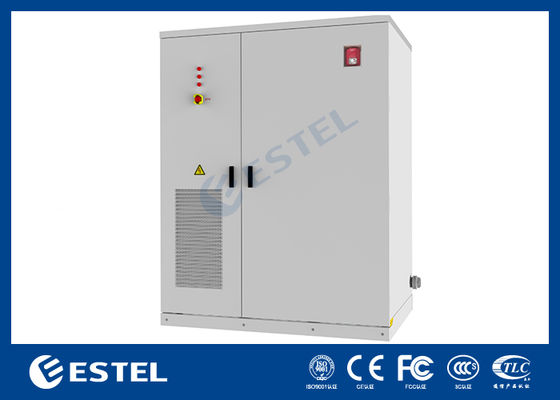 Sistema integrato di stoccaggio dell'energia all'aperto da 100 kW/215 kWh per reti elettriche principali Risparmio di energia elettrica e pannelli solari Energia fotovoltaica fotovoltaica