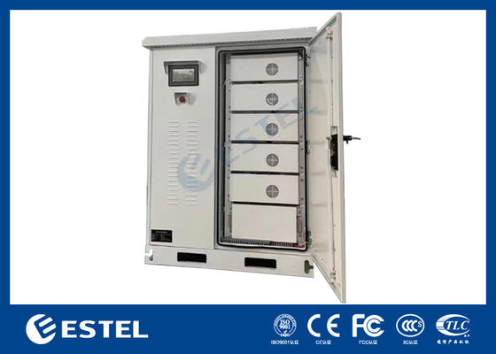 Sistema integrato di stoccaggio dell'energia all'aperto da 100 kW/215 kWh per reti elettriche principali Risparmio di energia elettrica e pannelli solari Energia fotovoltaica fotovoltaica