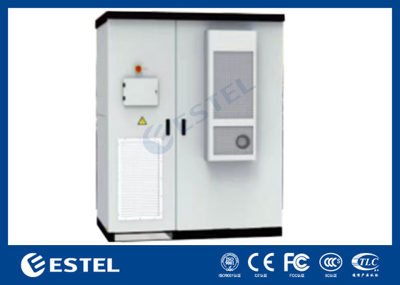 Sistema integrato di stoccaggio dell'energia all'aperto da 100 kW/215 kWh per reti elettriche principali Risparmio di energia elettrica e pannelli solari Energia fotovoltaica fotovoltaica
