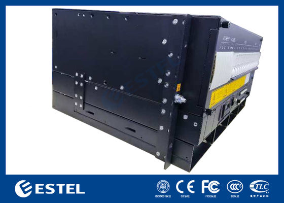 24U Outdoor Telecom Rectifier Cabinet con distribuzione di corrente continua da 18 kW