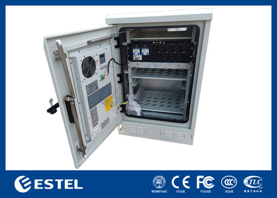 IP55 Gabinetto per telecomunicazioni esterne con PDU e ODF per il sistema di alimentazione delle telecomunicazioni