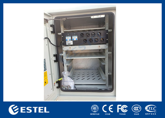 IP55 Gabinetto per telecomunicazioni esterne con PDU e ODF per il sistema di alimentazione delle telecomunicazioni
