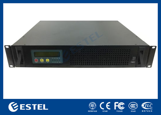 Unità avanzata di distribuzione dell'energia per stazioni di telecomunicazione con elaborazione di protocolli intelligenti