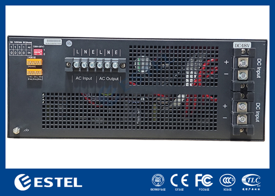 Fornitore di alimentazione DC48 5KVA 120V 60HZ Invertitore per sistemi di alimentazione e comunicazione